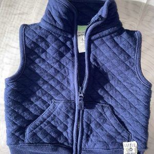 Blue vest by Carter’s 6M